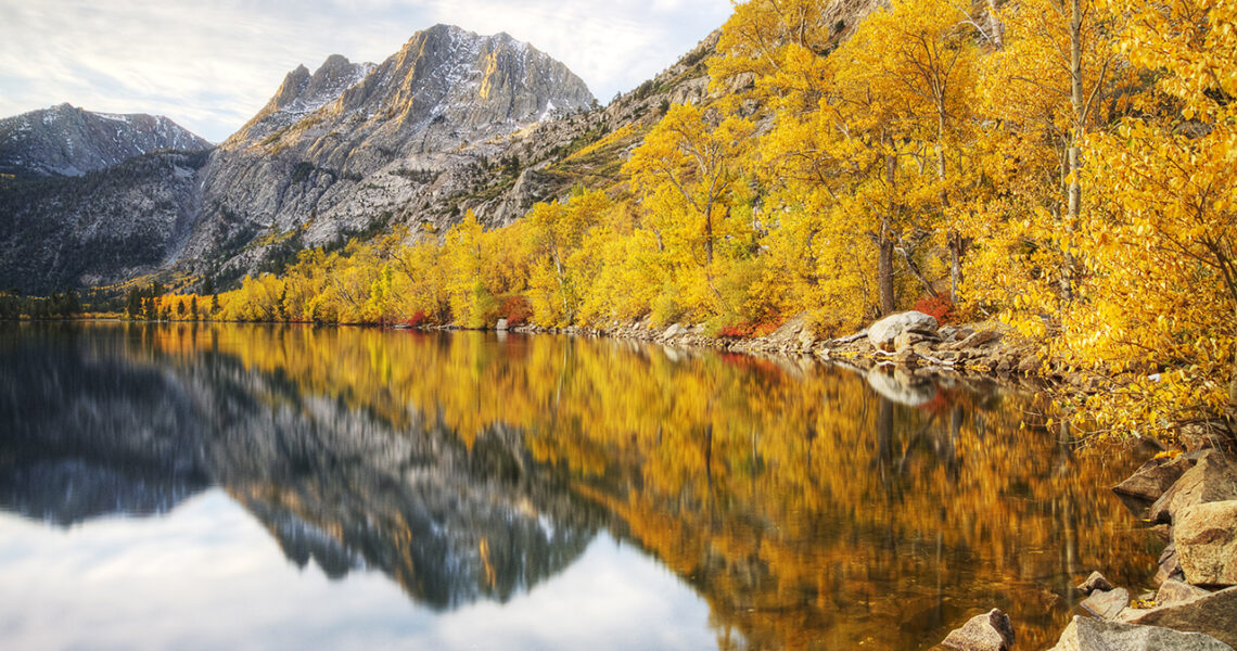 Falls Colors at Silver Lake